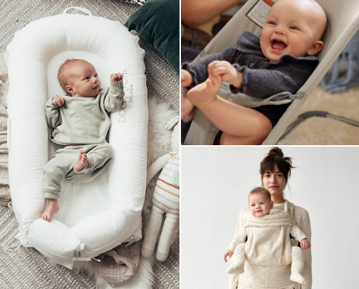 The Ultimate Baby Must-Haves Checklist cover photo collage