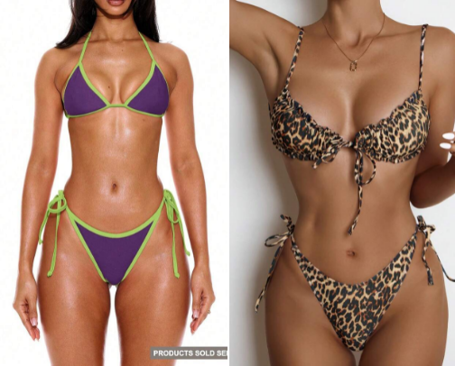 IT GIRL bikinis for summer☀️ cover photo collage