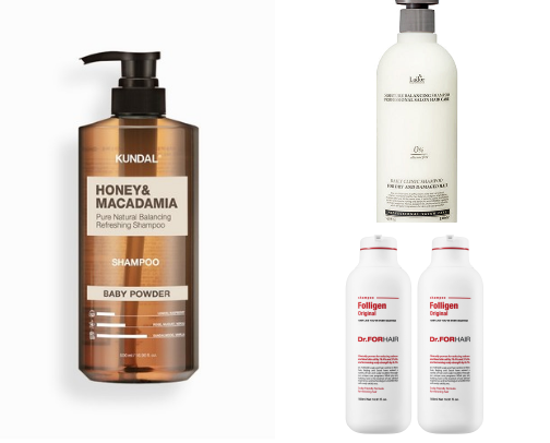 Daily Healthy Hair Routine✨ cover photo collage