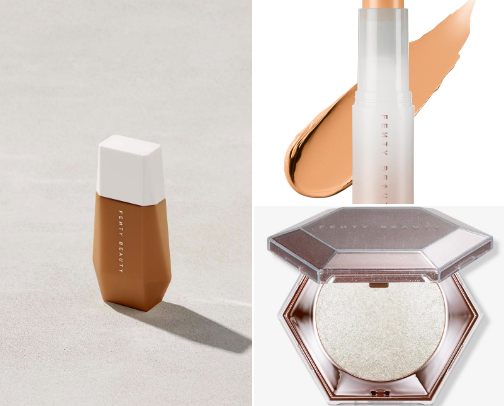 Building a makeup routine - starters cover photo collage