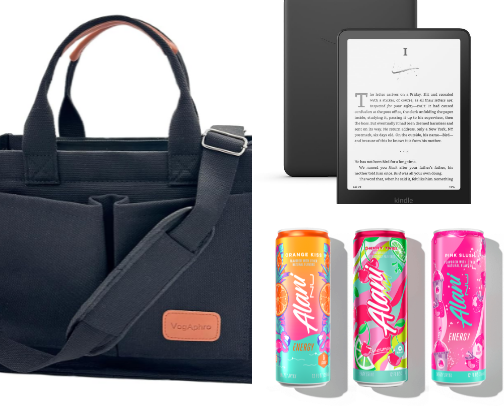 My Work Bag Essentials cover photo collage