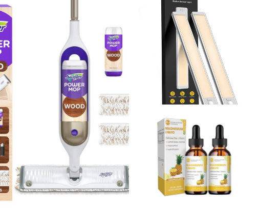Amazon Gems cover photo collage