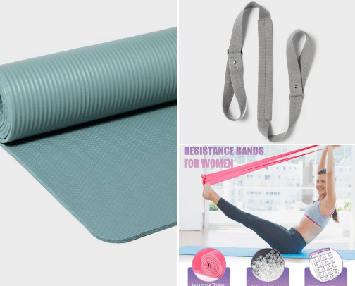 Home Workout cover photo collage