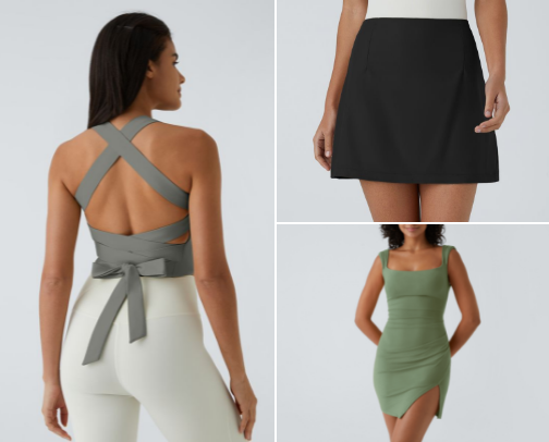 Halara favorites🌱💚 cover photo collage