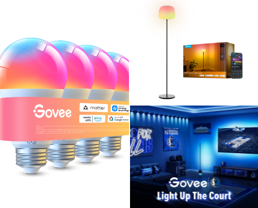 Home goods cover photo collage