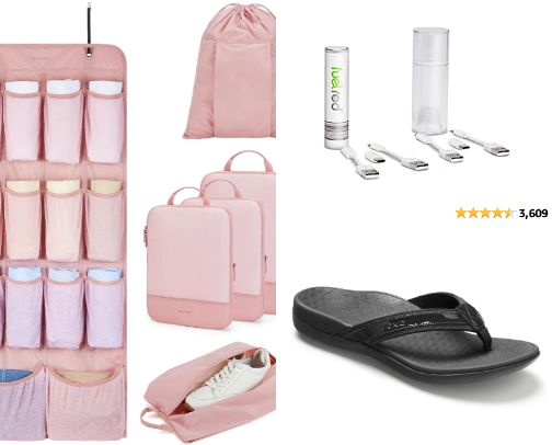 Travel Essentials cover photo collage