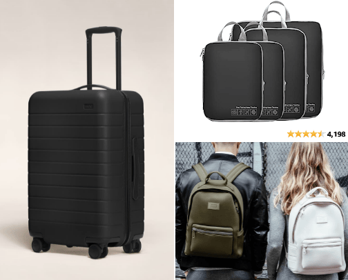 Travel Essentials cover photo collage