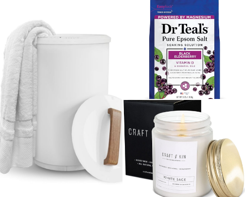 Friday Night Reset to Relax and Recharge cover photo collage