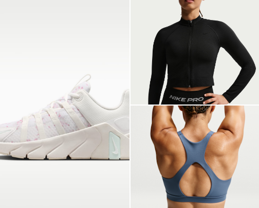 Level Up Your Gym Style cover photo collage