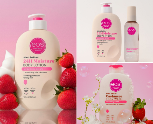 Favorite EOS Smells!! cover photo collage