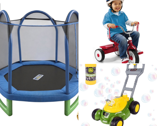 Toddler must haves cover photo collage