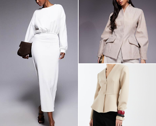Outfits for over 40's. cover photo collage