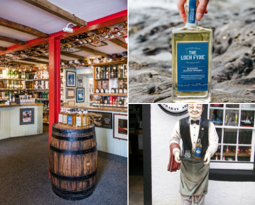 Deep dive into Loch Fyne Whiskies cover photo collage