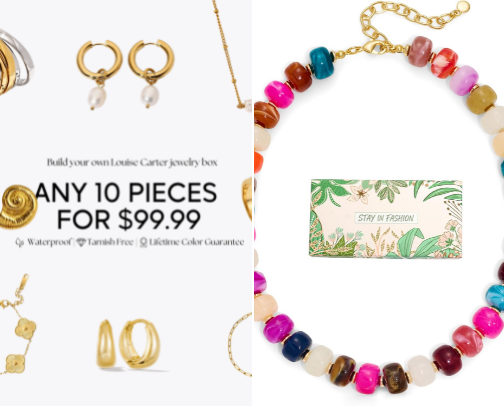 Accessories cover photo collage