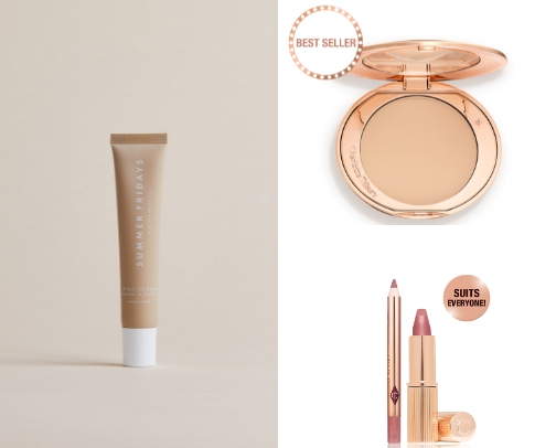 My Everyday Makeup & Can’t Live Without Products ✨🩷 cover photo collage