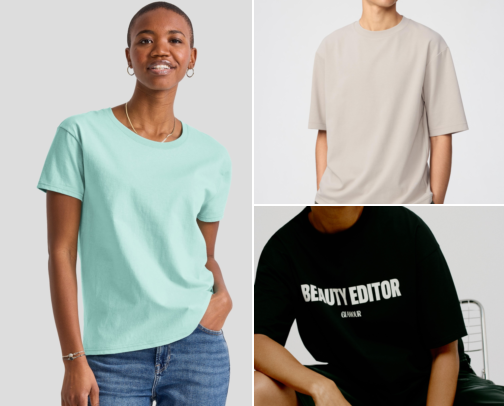 Best Oversized T-Shirts for Women cover photo collage