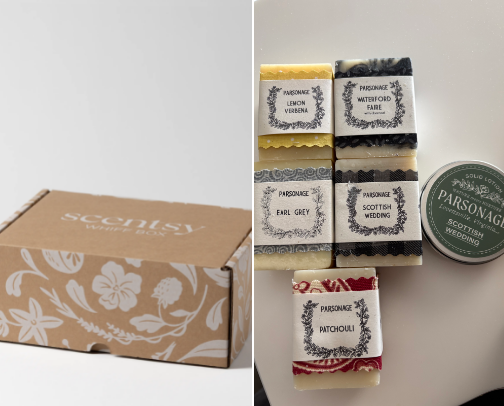 The Smell Goods cover photo collage