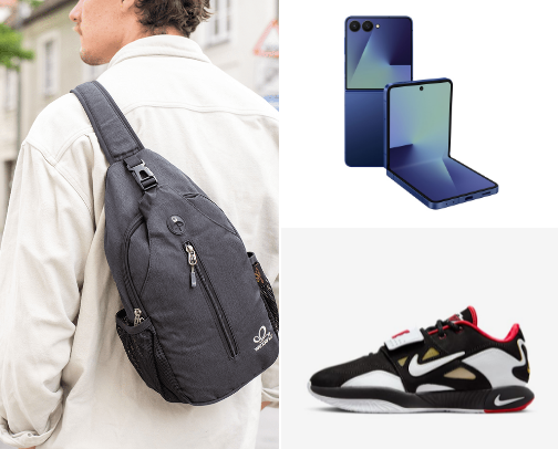 Essentials when I go out cover photo collage