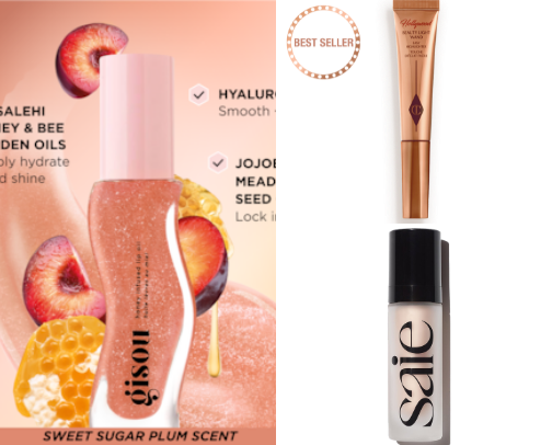 Glow Up Goals: Your Makeup Must-Have List cover photo collage