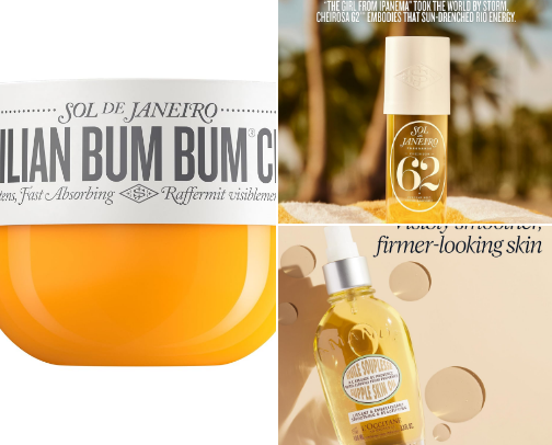 My favorite smell goods cover photo collage