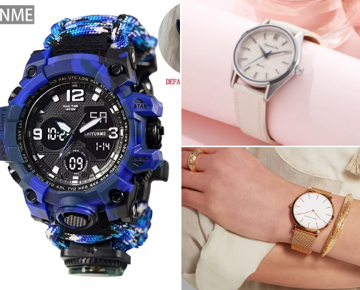 Recommended men’s watches cover photo collage