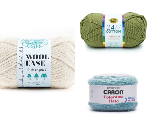 My Crochet Must Haves and the Yarns I use cover photo collage