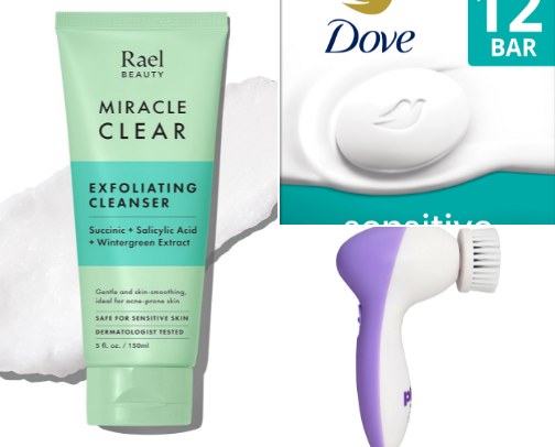 ✨Affordable Skincare Picks! ✨ Ulta & Target Finds cover photo collage