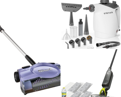 My go to cleaning items cover photo collage