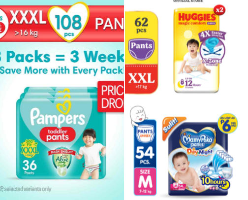 Soft care, lasting protection — trusted nappies for every Filipino baby cover photo collage