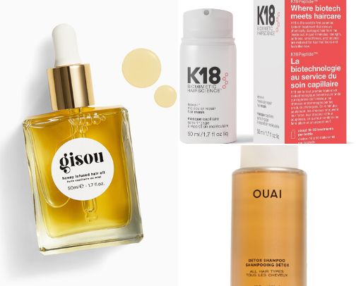 Aesthetic & Viral Haircare Guide ✨️🍯 cover photo collage