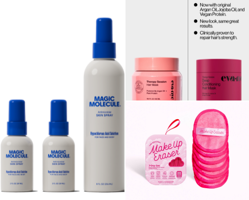 Shop my Bridesmaid Goodie Bags cover photo collage