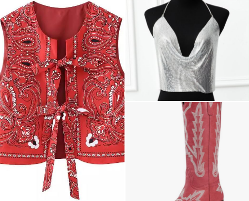 Nashville Bachelorette Outfits cover photo collage