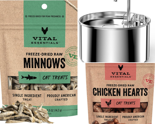 Favorites for Cats cover photo collage