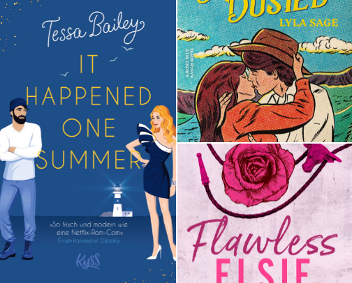 Books for the Spice & Romance Girls cover photo collage