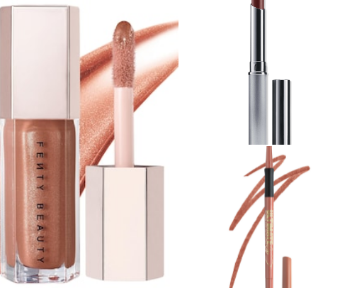 Favorite lip products cover photo collage
