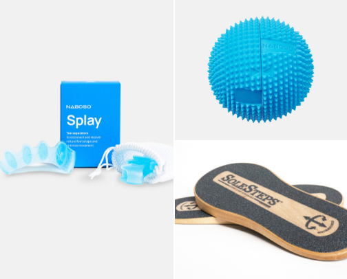 Healthy and Strong Feet🦶🏼💪🏼 cover photo collage