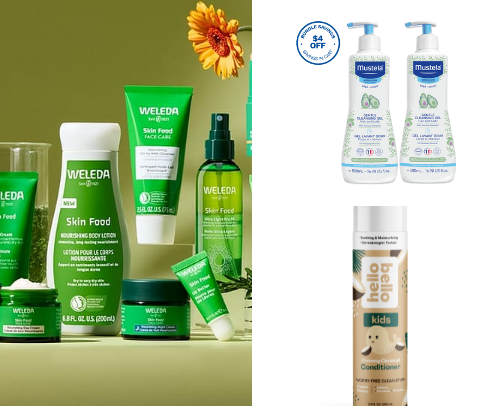 Child Products cover photo collage