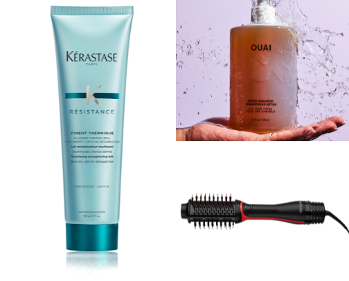 Hair Goals: The Ultimate Secrets to Healthy & Shiny Locks cover photo collage