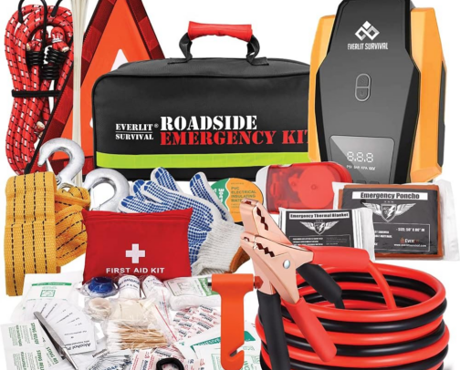 Vehicle Emergency Kits & EMP Protection cover photo collage