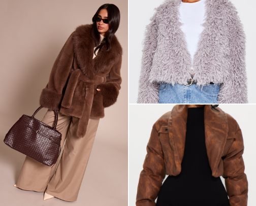 Fall Layers: Coats & Jackets That Define the Season cover photo collage