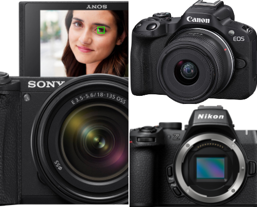 Portrait Photography Gear Recommendations cover photo collage