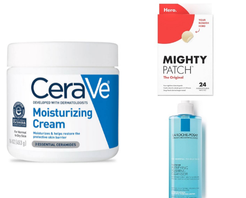 Skincare Basics That Actually Work cover photo collage