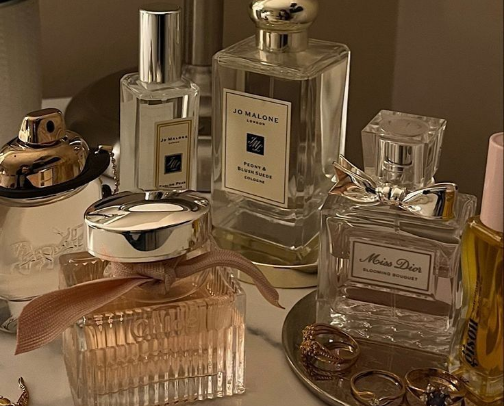 Everyday Luxury: Fragrance & Body Picks cover photo collage
