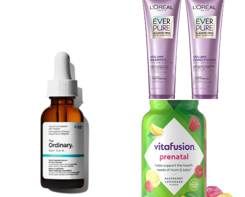 Postpartum must haves cover photo collage