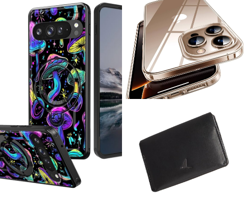 ✨ Must-Have Phone Accessories for Everyday Use. cover photo collage