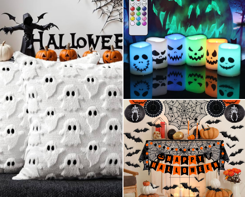 Spooky Szn cover photo collage