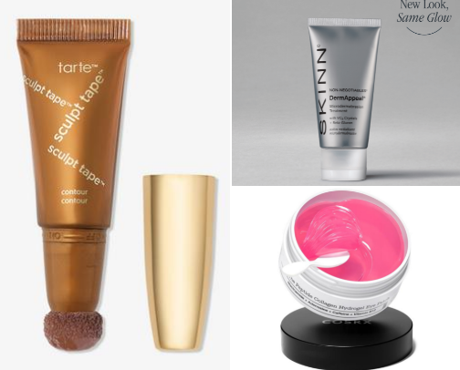 Skincare for dry aging skin cover photo collage