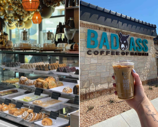 NORTH DALLAS COFFEE RECS ☕️ cover photo collage