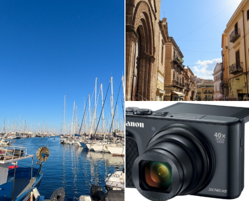My favorite camera cover photo collage