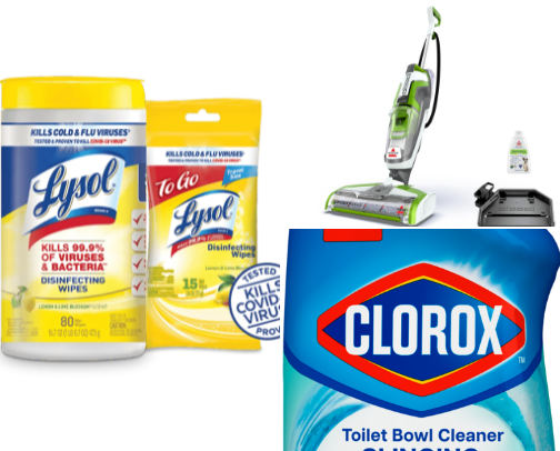 Make cleaning faster and easier cover photo collage